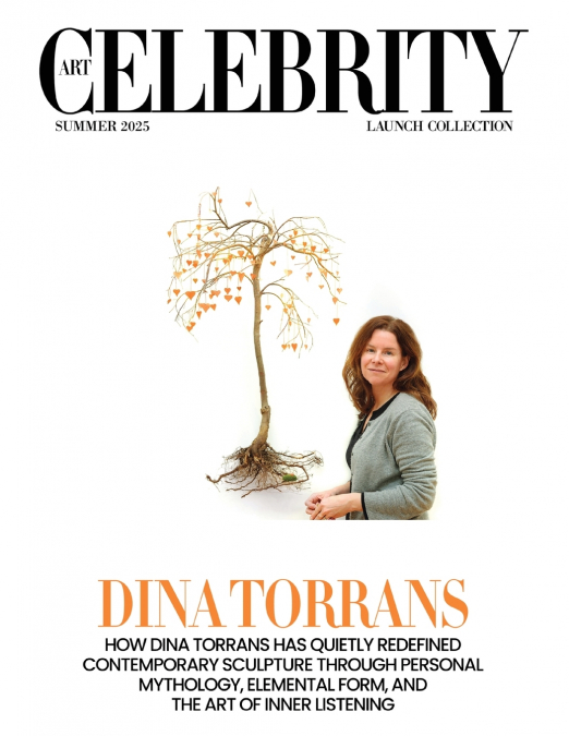 Art Celebrity Launch Collection Summer 2025 - Dina Torrans