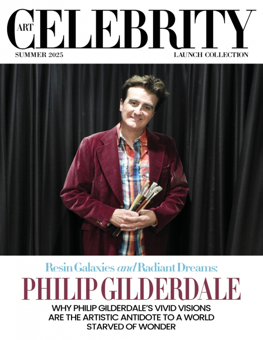 Art Celebrity Launch Collection Summer 2025 - Philip Gilderdale