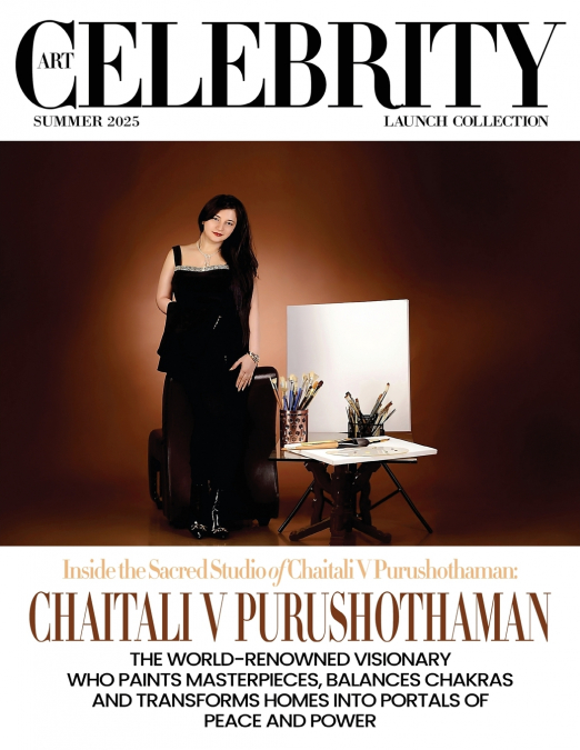 Art Celebrity Launch Collection Summer 2025 - Chaitali V Purushothaman