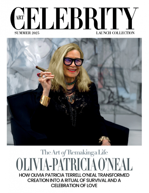 Art Celebrity Launch Collection Summer 2025 - Olivia-Patricia O’Neal