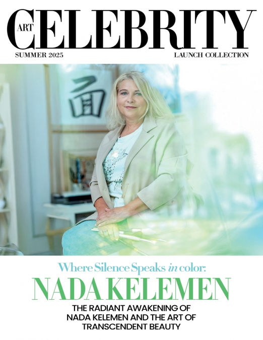 Art Celebrity Launch Collection Summer 2025 - Nada Kelemen