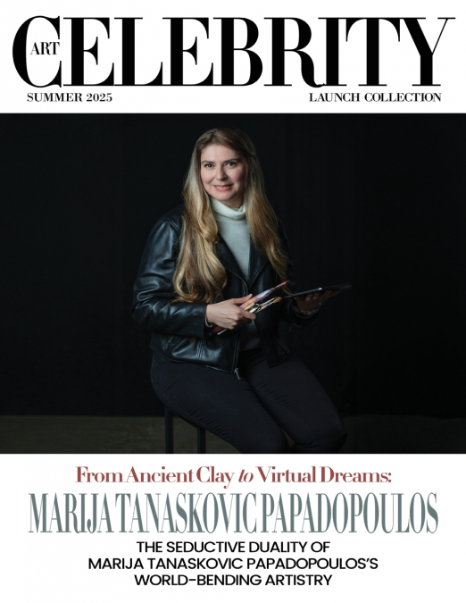 Art Celebrity Launch Collection Summer 2025 - Marija Tanaskovic Papadopoulos