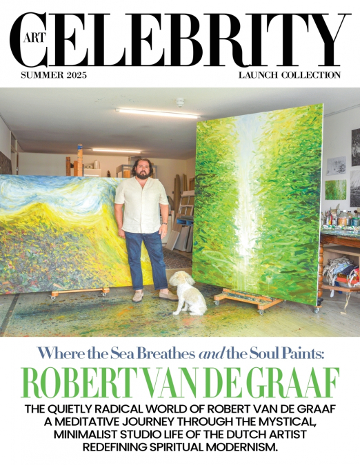 Art Celebrity Launch Collection Summer 2025 - Robert Van De Graaf