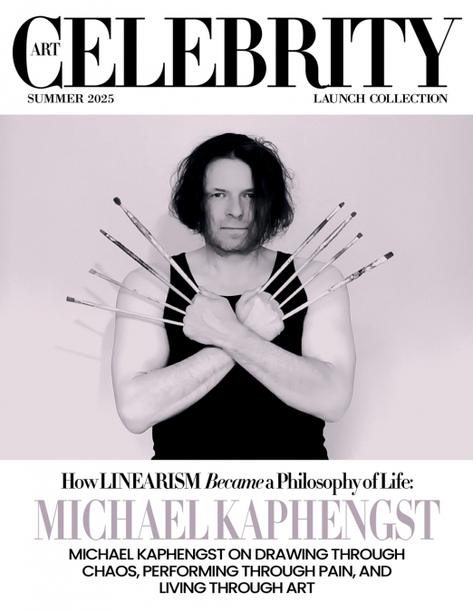Art Celebrity Launch Collection Summer 2025 - Michael Kaphengst