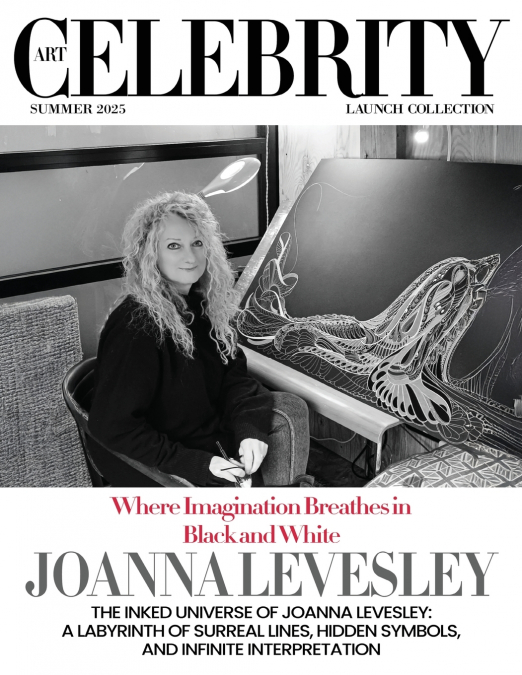 Art Celebrity Launch Collection Summer 2025 - Joanna Levesley