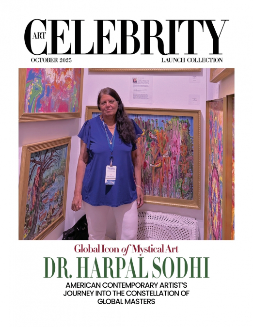 Art Celebrity Launch Collection October 2025 - Global Icon of Mystical Art, Dr. Harpal Sodhi