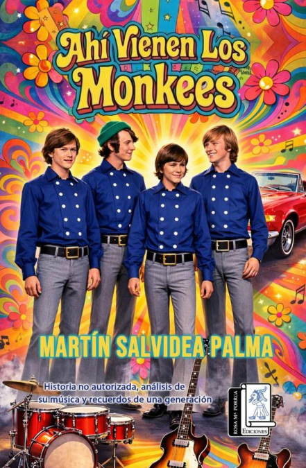Ahí vienen los Monkees