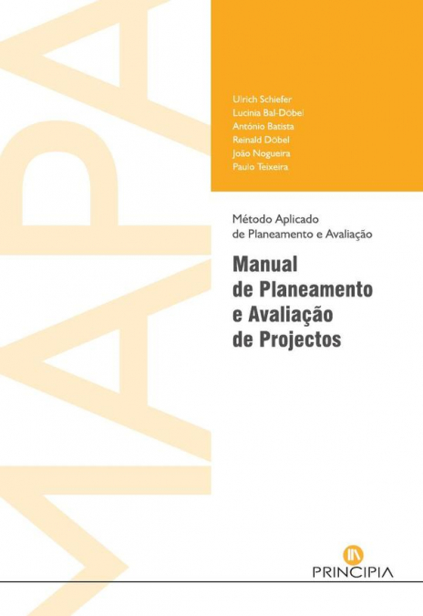 MAPA – Manual de Planeamento e Avaliação de Projectos