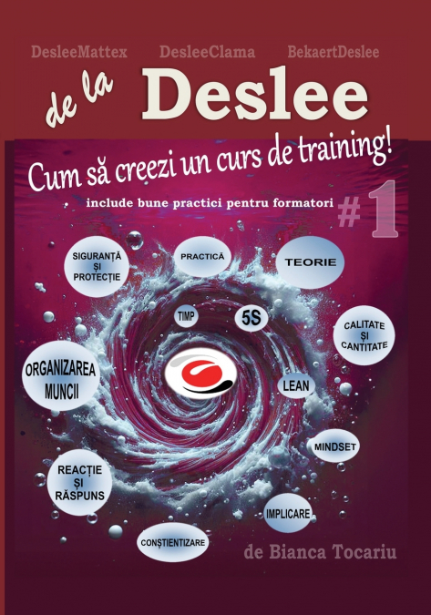 de la Deslee - Cum sa creezi un curs de training