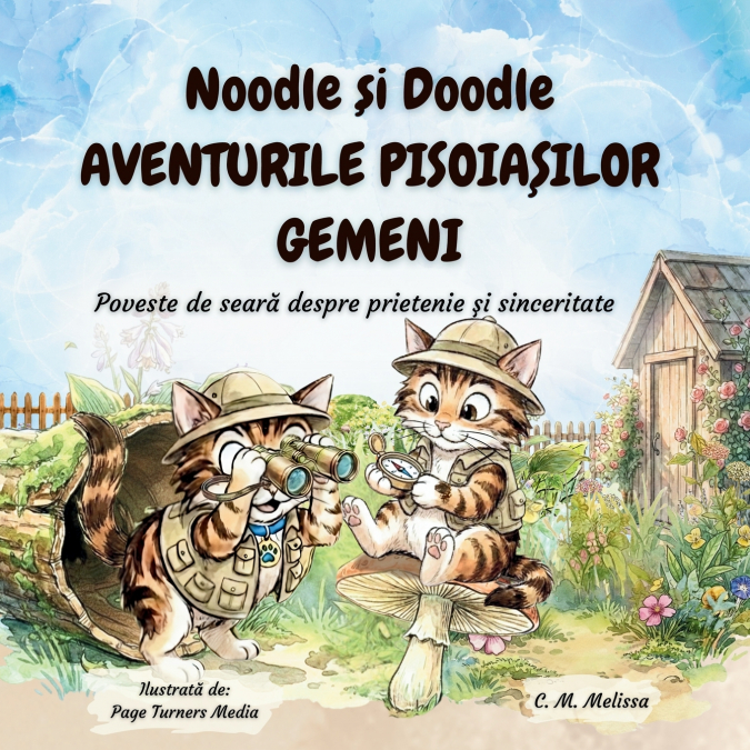 Noodle si Doodle Aventurile Pisoiasilor Gemeni