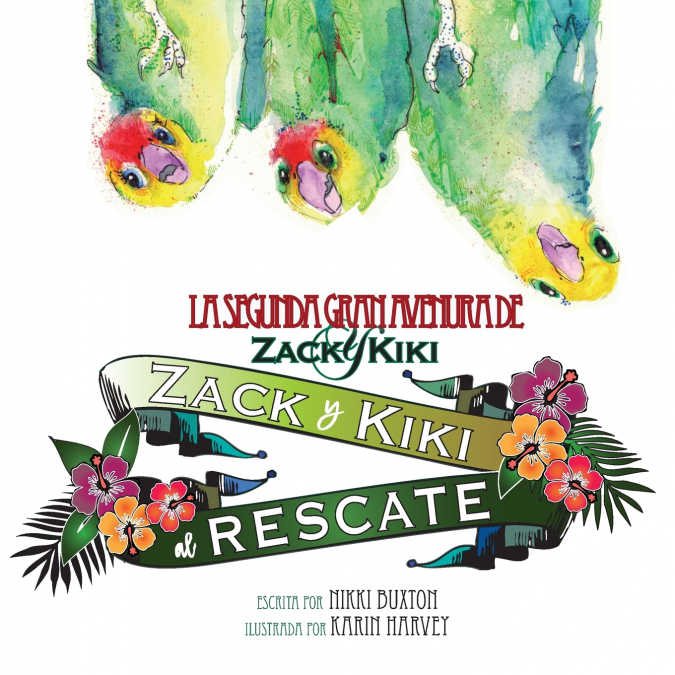 Zack y Kiki al rescate