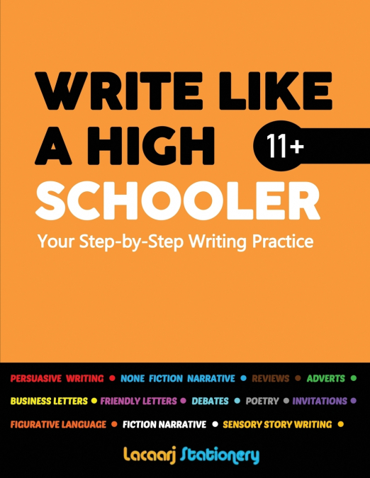 Write Like a High Schooler