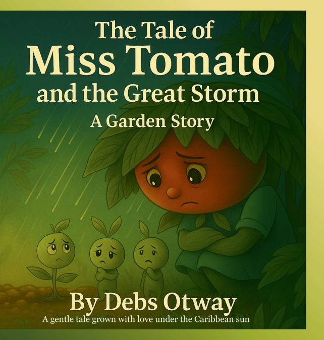The Tale of Miss Tomato and the Great Storm A Garden Story