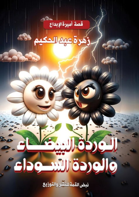 الوردة البيضاء والوردة السوداء