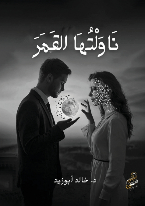 نَاوَلْتُهَا القَمَرَ