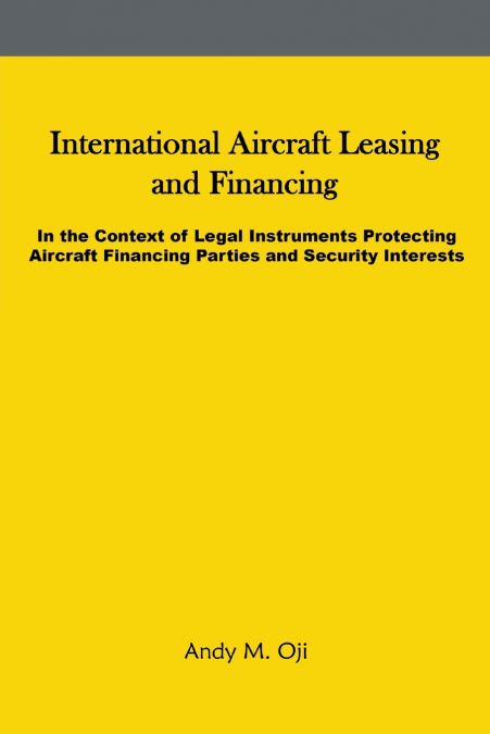 International Aircraft Leasing and Financing