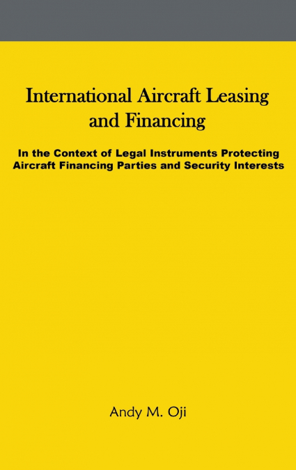 International Aircraft Leasing and Financing