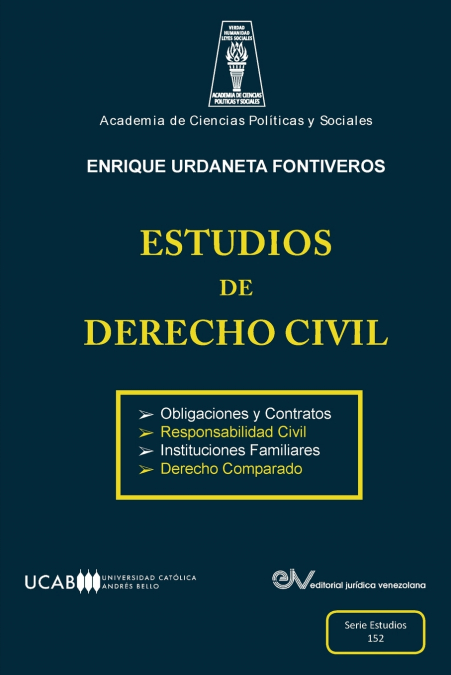 ESTUDIOS DE DERECHO CIVIL