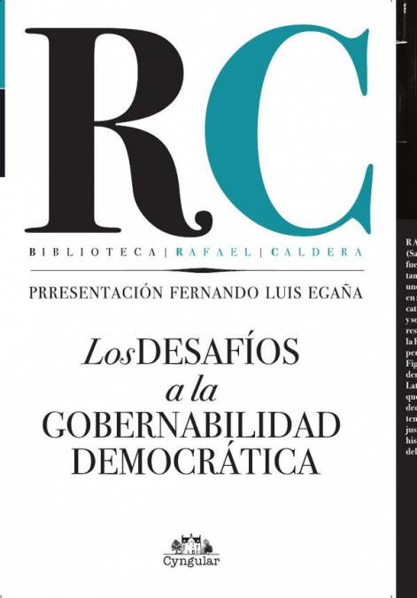 Los desafíos a la gobernabilidad democrática