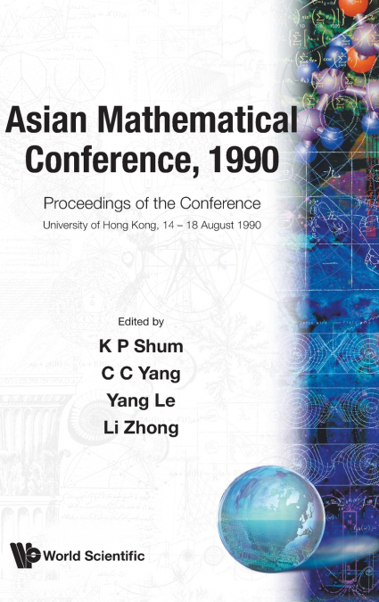 ASIAN MATHEMATICAL CONFERENCE,1990  (P/H