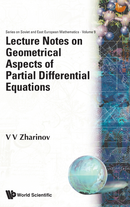 LEC NOTES ON GEO ASPECTS OF PARTIAL (V9)
