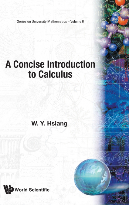 CONCISE INTRODUCTION TO CALCULUS,A  (V6)