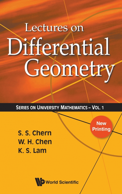 LECTURES ON DIFFERENTIAL GEOMETRY   (V1)