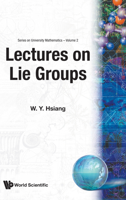 LECTURES ON LIE GROUPS              (V2)