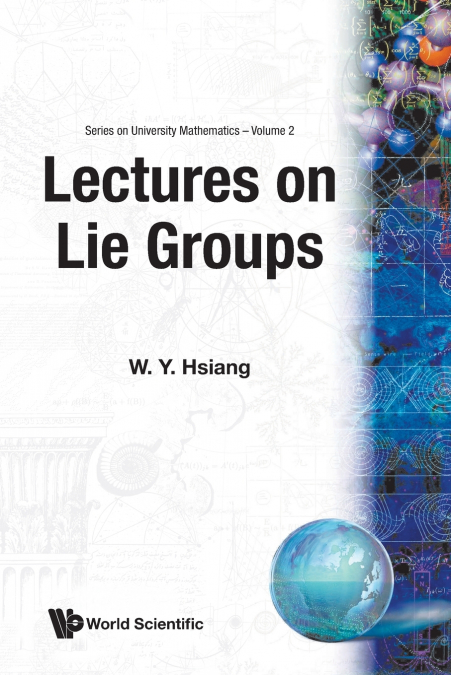 LECTURES ON LIE GROUPS              (V2)