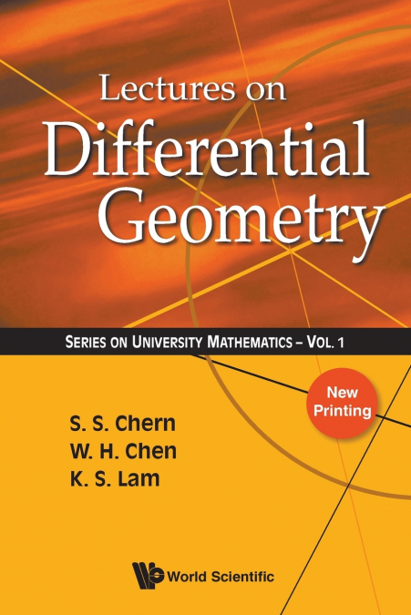 LECTURES ON DIFFERENTIAL GEOMETRY   (V1)
