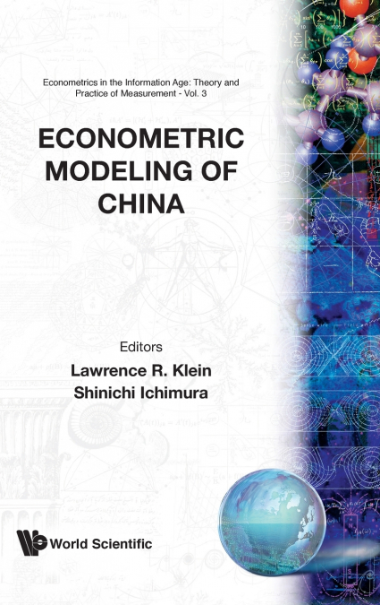 ECONOMETRIC MODELING OF CHINA       (V3)