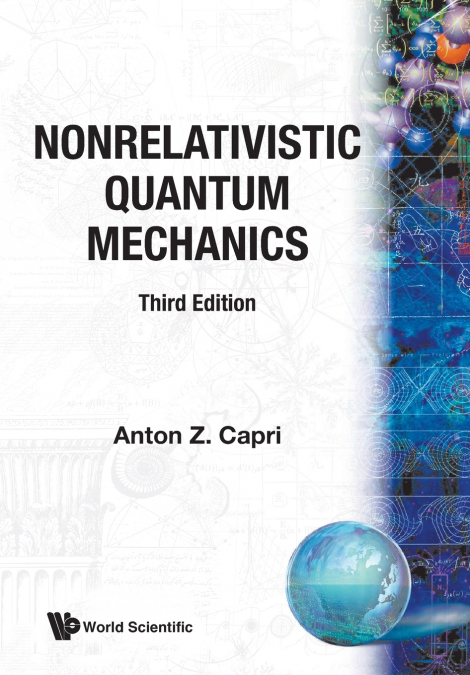 NONRELATIVISTIC QUANTUM MECHANICS  (3ED)