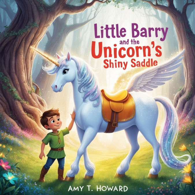 Little Barry and the Unicorn’s Shiny Saddle