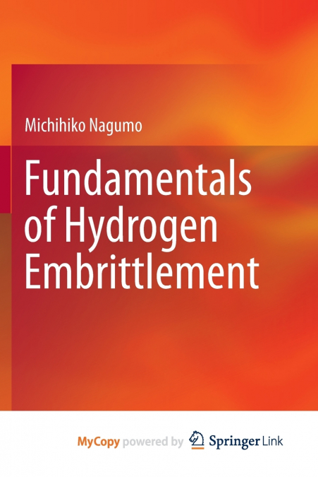 Fundamentals of Hydrogen Embrittlement
