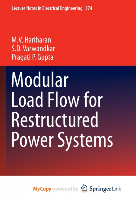 Modular Load Flow for Restructured Power Systems