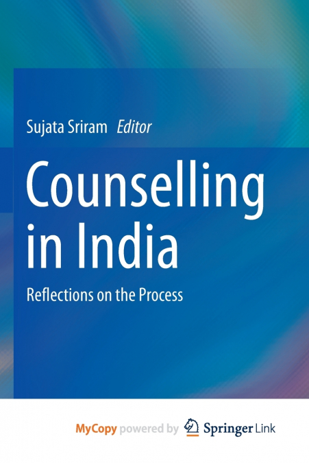 Counselling in India