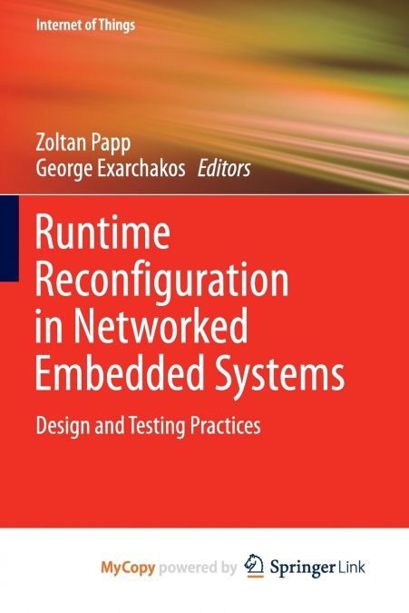 Runtime Reconfiguration in Networked Embedded Systems