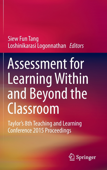 Assessment for Learning Within and Beyond the Classroom