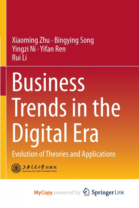 Business Trends in the Digital Era