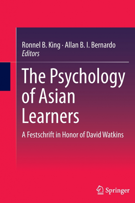 The Psychology of Asian Learners