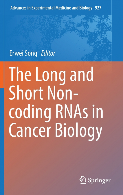 The Long and Short Non-coding RNAs in Cancer Biology