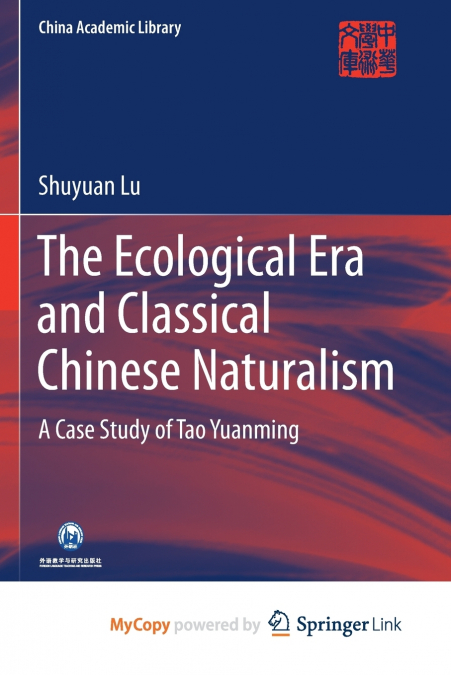 The Ecological Era and Classical Chinese Naturalism