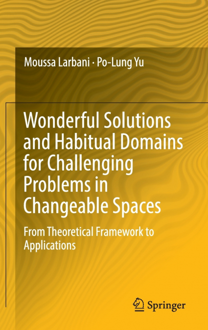 Wonderful Solutions and Habitual Domains for Challenging Problems in Changeable Spaces