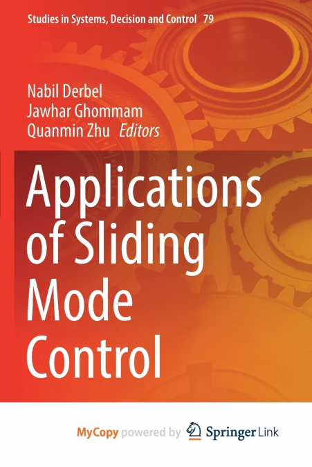 Applications of Sliding Mode Control