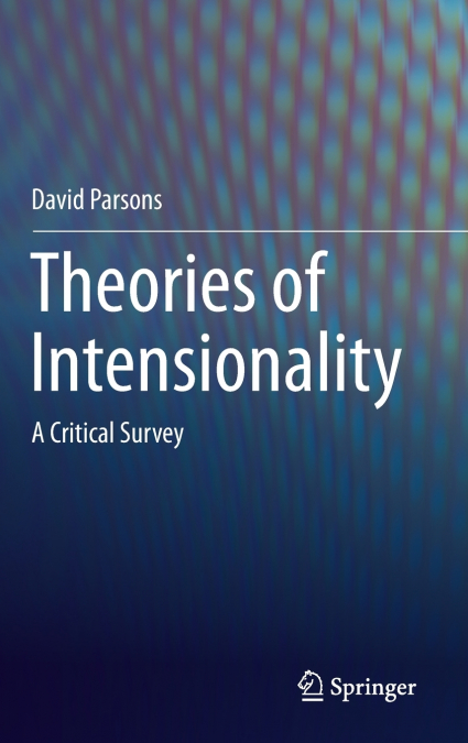 Theories of Intensionality