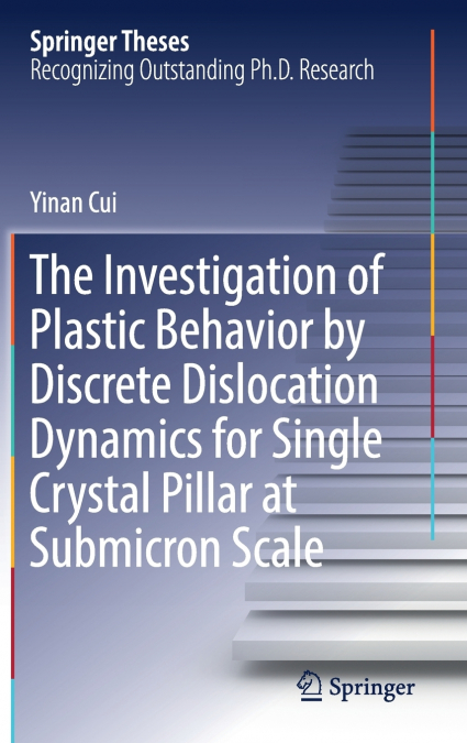 The Investigation of Plastic Behavior by Discrete Dislocation Dynamics for Single Crystal Pillar at Submicron Scale