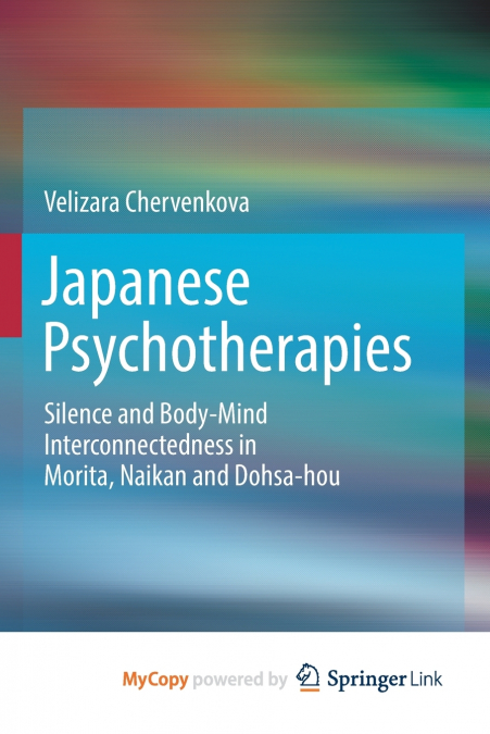 Japanese Psychotherapies