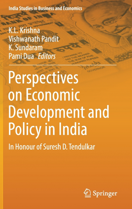 Perspectives on Economic Development and Policy in India