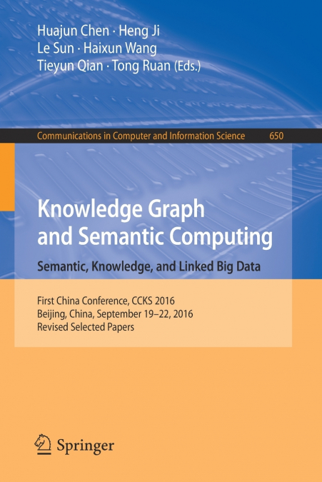 Knowledge Graph and Semantic Computing