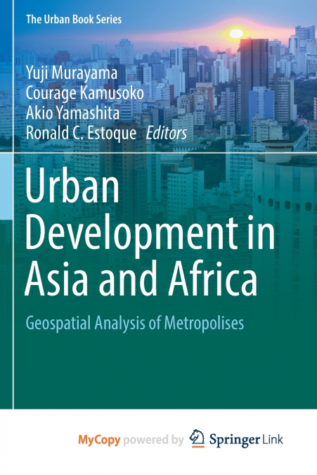Urban Development in Asia and Africa